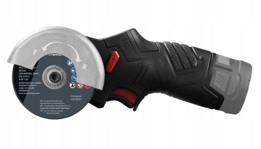 🛠 PARKSIDE PERFORMANCE® Акумулаторен ъглошлайф PPWSA 12 A1, 12V