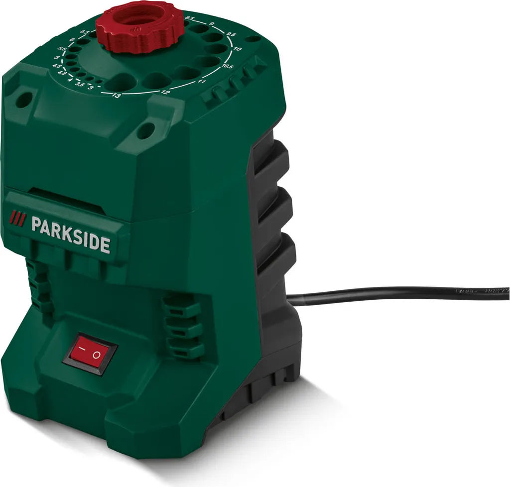 Стойка за заточване на бормашини PARKSIDE® »PBSG 95 F6«, 95 вата