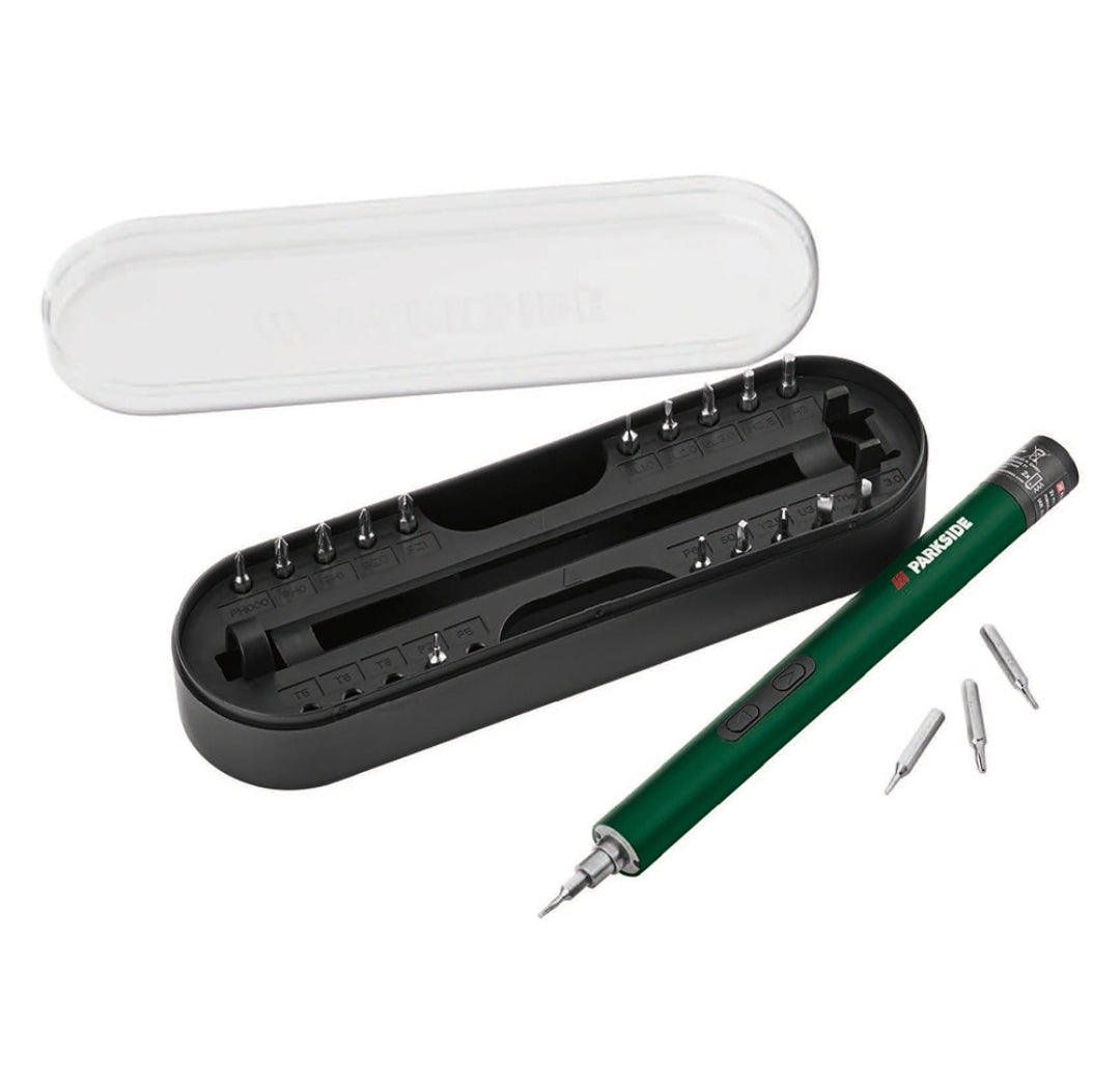 🪛 PARKSIDE® PEPS 3 A1 Прецизна електрическа отвертка