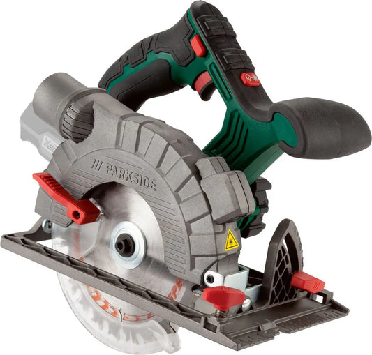 Акумулаторен циркуляр с лазерен лъч PARKSIDE 20 V »PHKSA 20 Li A2«, без батерия и зарядно устройство