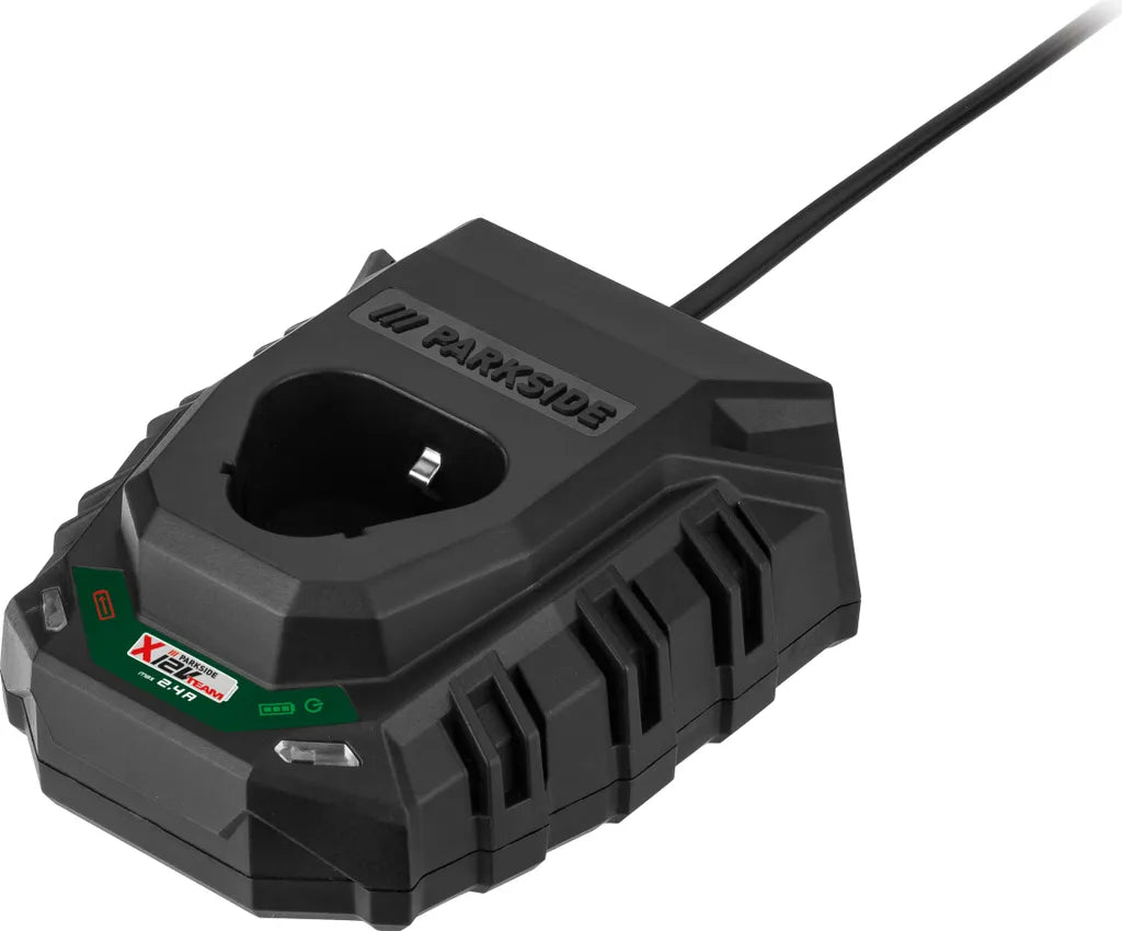 🔋 Комплект батерии PARKSIDE® 2/4 Ah със зарядно устройство »PAPK 12 A4 / PAPK 12 B4«