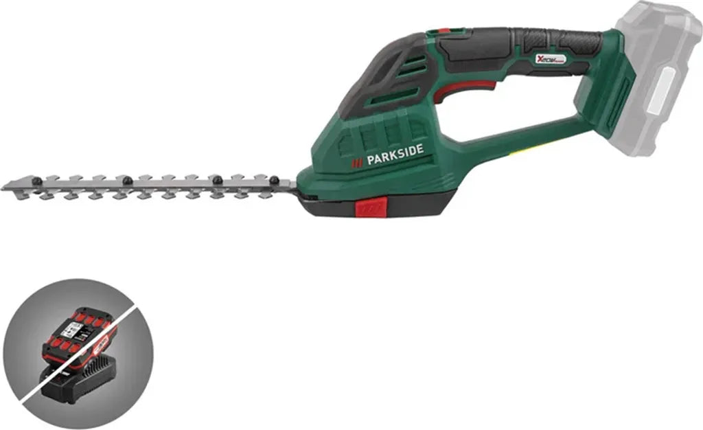 PARKSIDE® 20V акумулаторни ножици за трева и тримери за жив плет »PAGS 20-Li A1«
