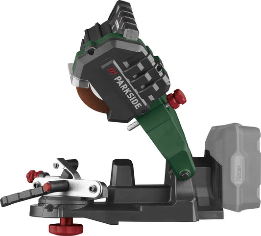 PARKSIDE® 20 V акумулаторна машина за заточване на верижни триони »PSGA 20-Li A1«, без батерия и зарядно устройство