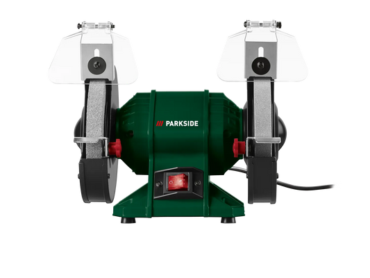 PARKSIDE® Двуколесна двойна шлифовъчна машина »PDOS 200 C2«, вкл. 2 шлифовъчни диска