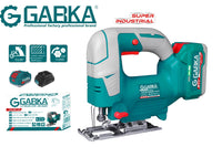 🔧 GABKA® Σέγα Μπαταρίας 21V GA-88130A με 1 Μπαταρία & Φορτιστή