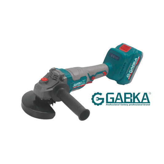 🔧 GABKA® Γωνιακός Τροχός Μπαταρίας 21V GA-88125A με 1 Μπαταρία & Φορτιστή