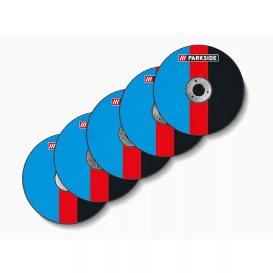 🔘 PARKSIDE PWSZ 76 A1 – Диск за рязане на метал 76 мм x 1,2 мм (Комплект от 5 бр.)