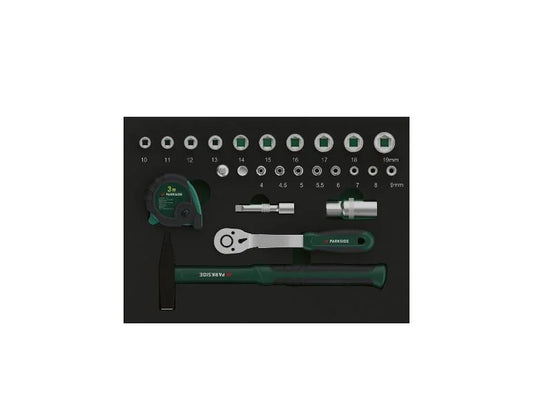 Кутия с инструменти PARKSIDE 108 части