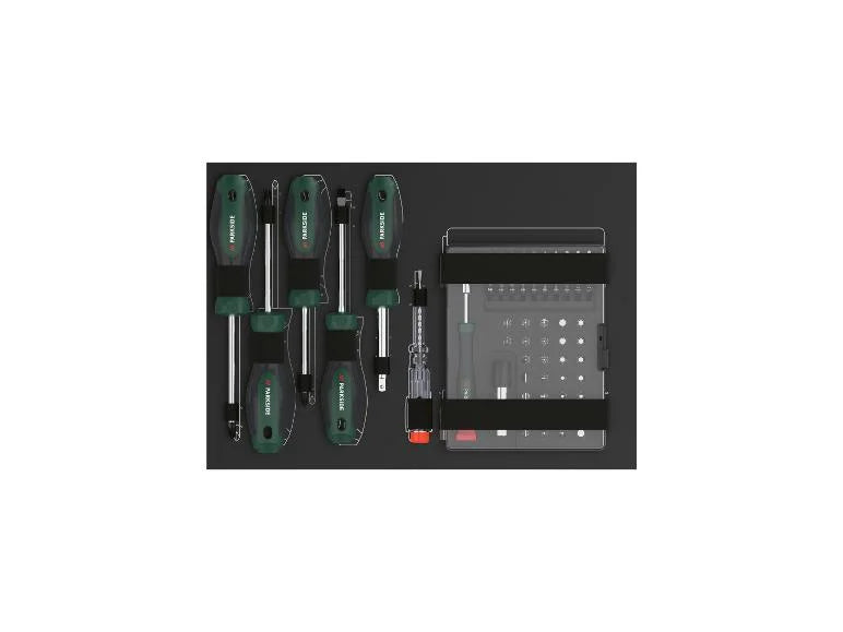 Кутия с инструменти PARKSIDE 108 части