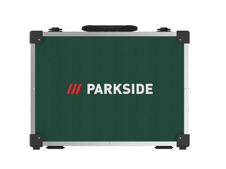Кутия с инструменти PARKSIDE 108 части