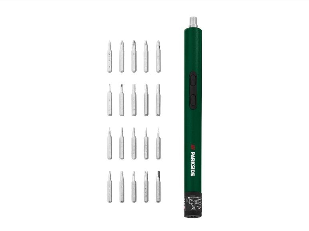 🪛 PARKSIDE® PEPS 3 A1 Прецизна електрическа отвертка