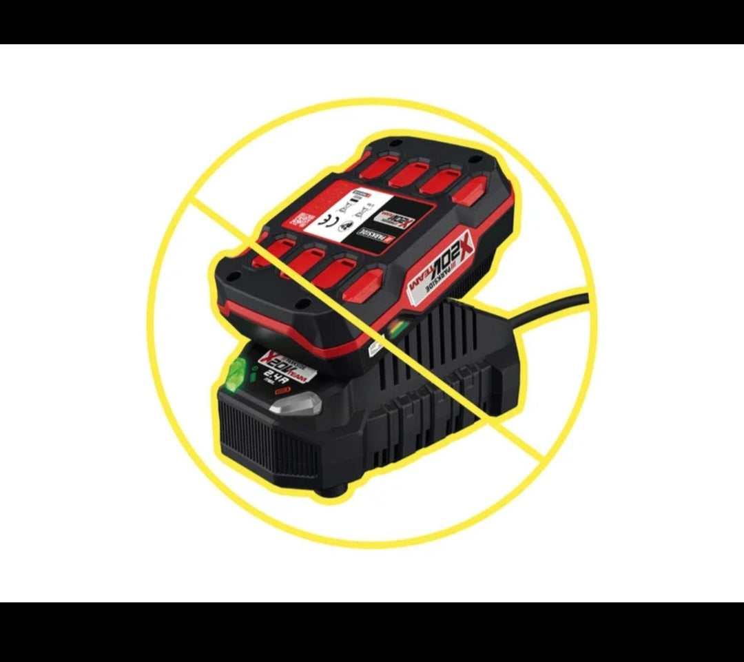 🛠 PARKSIDE PERFORMANCE® 40 V акумулаторна ъглошлайфмашина »PWSAP 40-Li A1«, без батерия и зарядно!!