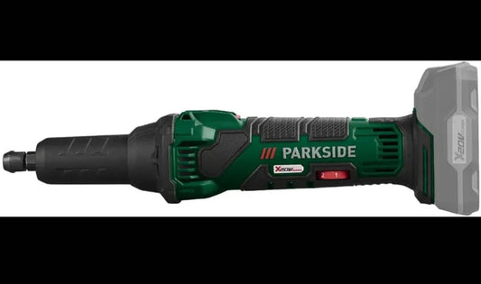 🛠 Преса за коса / шлайфмашина с дълъг шлифовъчен вал Акумулаторна PARKSIDE®️ Безжична шлифовъчна машина 20V 》PGSA 20-Li A1《