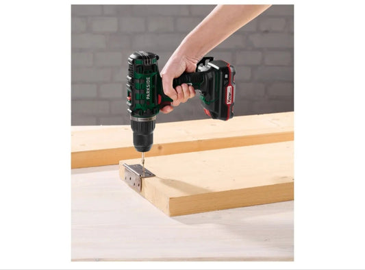 Комплект акумулаторни бормашини PARKSIDE® 20 V 2 в 1 »PABS 20-Li G8« с 2 батерии, зарядно устройство и аксесоари!!!