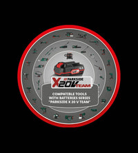 ⚡️Διπλός φορτιστής μπαταρίας PARKSIDE®️ »PDSLG 20 B1« - Carpouxtsis Glass