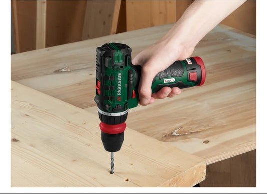 🛠 PARKSIDE® 12 V „PBSA 12 E4“ Акумулаторен винтоверт, ❗️с батерия и зарядно!!❗️