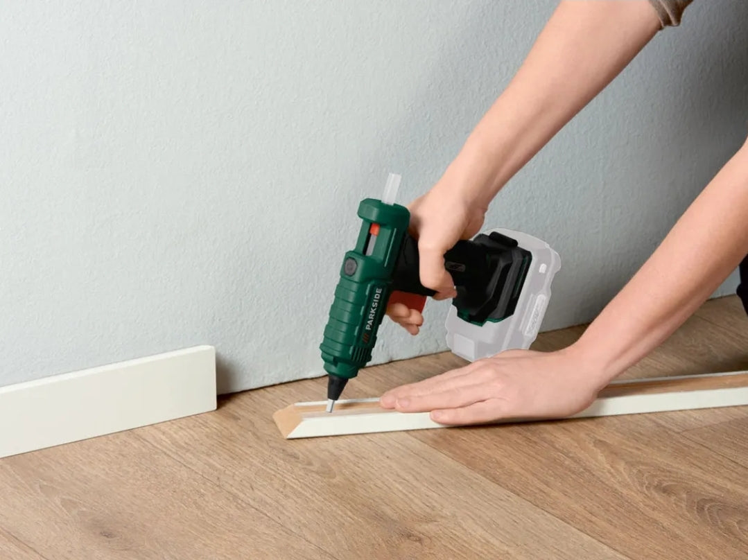🔥 PARKSIDE®️ 20 V пистолет за горещо лепене с батерия „PHPA 20-Li A1“, без батерия и зарядно!!