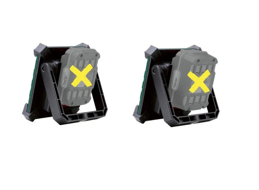 💡 PARKSIDE® Акумулаторен прожектор "PBSTA 20-Li A1", 20 V, без батерия и зарядно!!