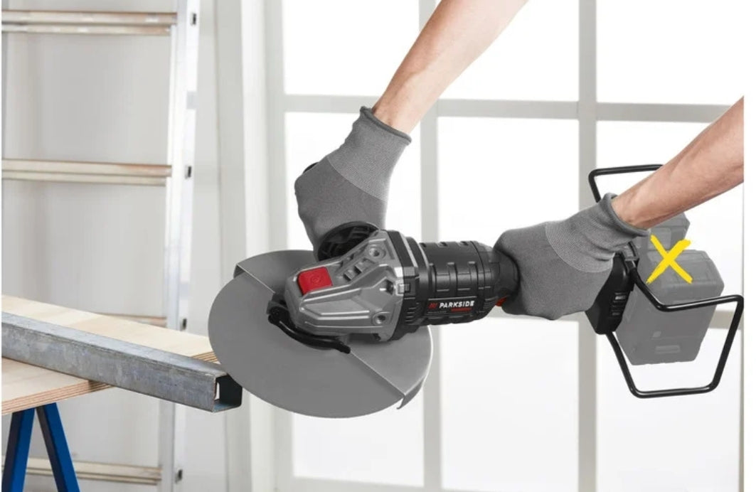 🛠 PARKSIDE PERFORMANCE® 40 V акумулаторна ъглошлайфмашина »PWSAP 40-Li A1«, без батерия и зарядно!!