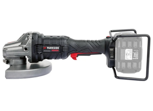🛠 PARKSIDE PERFORMANCE® 40 V акумулаторна ъглошлайфмашина »PWSAP 40-Li A1«, без батерия и зарядно!!