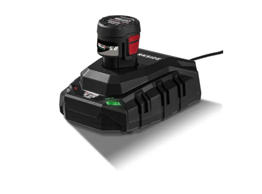 🔋 Акумулаторна литиево-йонна батерия PARKSIDE PERFORMANCE® 12 V / 2.5 Ah »PAPK 12 2.5 A1« Заедно със зарядно устройство »PLGK 12 6.0 A1«