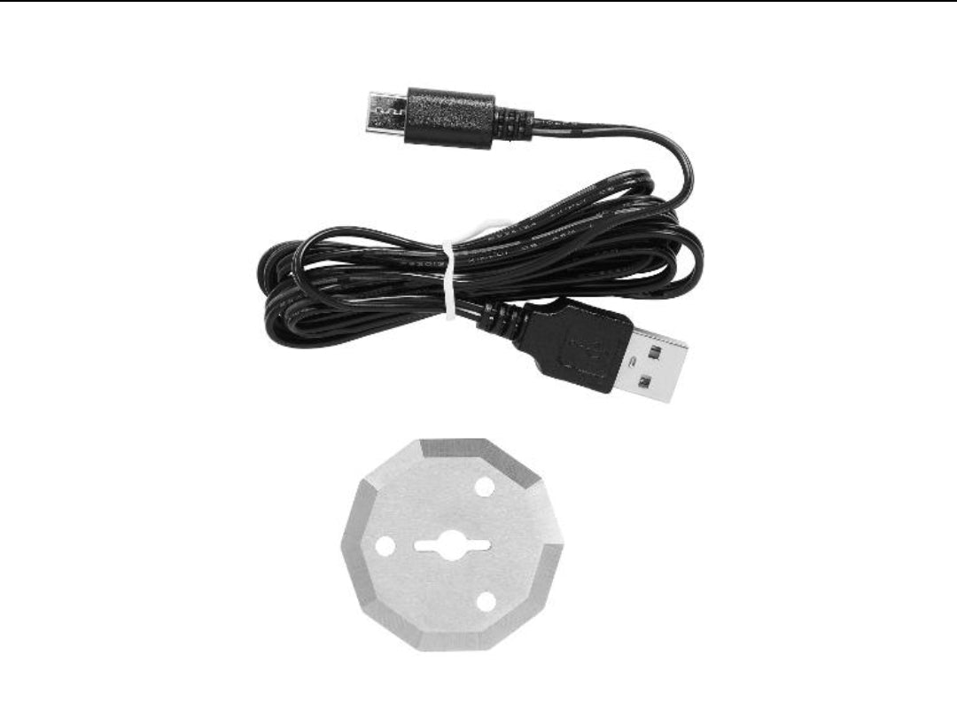 ✂️ PARKSIDE® 4 V акумулаторна мултифункционална резачка »PMSA 4 A1«, с USB кабел за зареждане