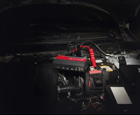 🔋Преносимо зарядно устройство за кола Ultimate Speed® UMAP 12000 C4 TV SPOT