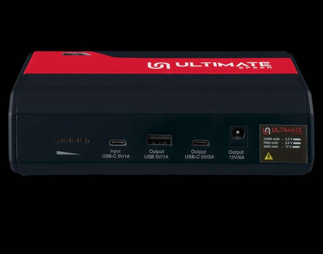 🔋Преносимо зарядно устройство за кола Ultimate Speed® UMAP 12000 C4 TV SPOT