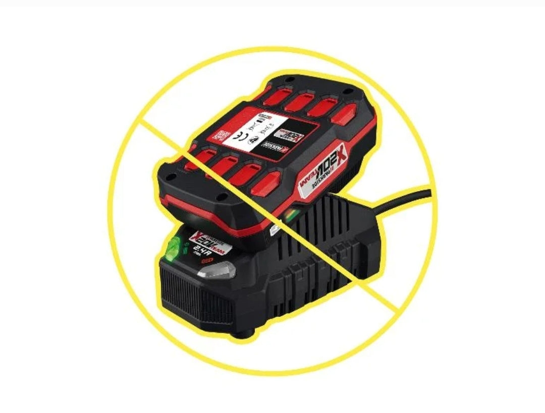 PARKSIDE PERFORMANCE®️ PWSAP 20-Li E6 акумулаторна ъглошлайфмашина без батерия и зарядно устройство.