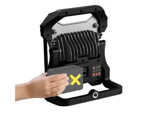 🔦 PARKSIDE PERFORMANCE® 20 V LED прожектор с батерия »PPBSTA 20-Li A1«, без батерия и шаси, със захранване