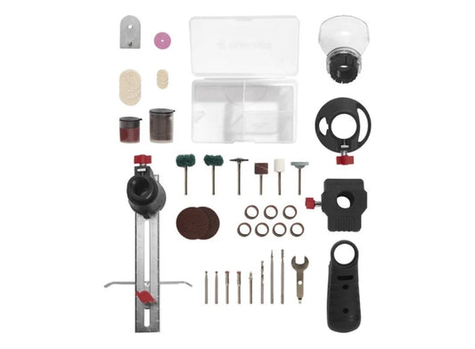 🛠 Акумулаторен винтоверт Dremel/Надръстник PARKSIDE PERFORMANCE® 12 V / 2 Ah »PPFBSA 12 A1«, с батерия и зарядно устройство