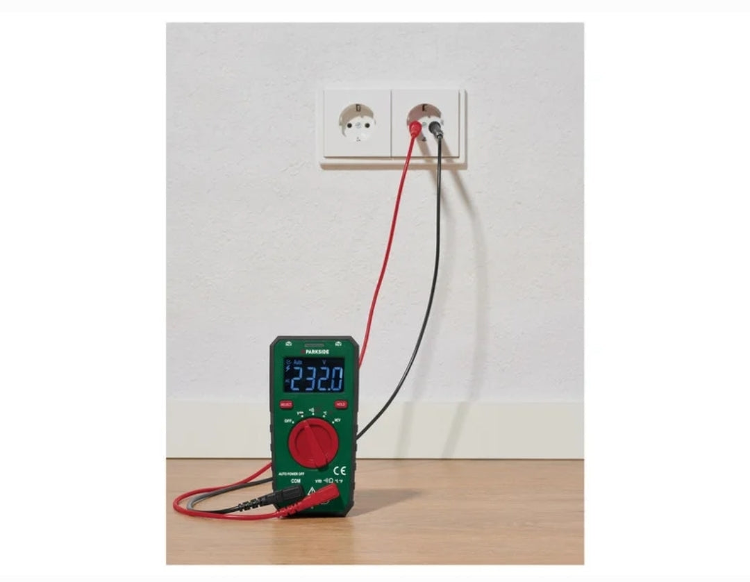 ⚡️PARKSIDE® цифров мултицет с автоматичен избор на обхват на измерване