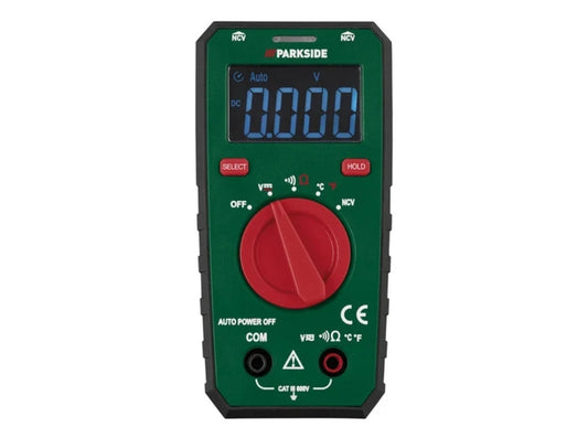 ⚡️PARKSIDE® цифров мултицет с автоматичен избор на обхват на измерване