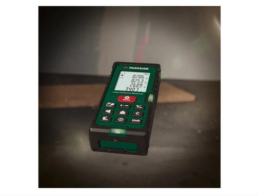 Лазерен далекомер PARKSIDE® »PLEM 50«, 50 м