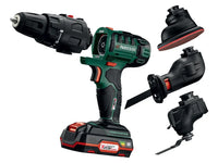 PARKSIDE 20V PKGA 20-Li C2 Комбиниран мултифункционален инструмент с батерия и зарядно устройство