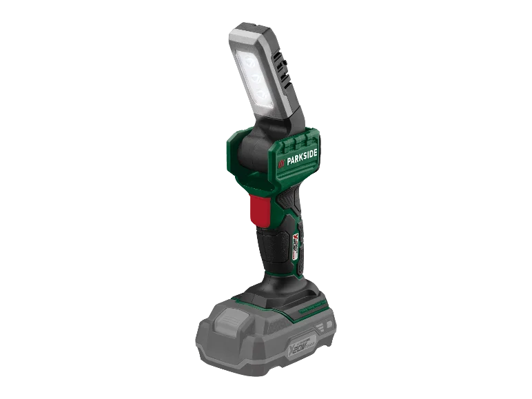 PARKSIDE® 20V LED ръчна лампа с батерии »PLHLA 20 Li A1« / Безжична LED ръчна лампа 20V »PLHLA 20-Li C1« (без батерия и зарядно)