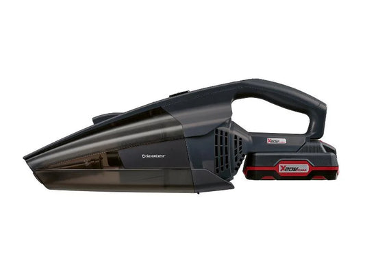 🧹 Безжична ръчна прахосмукачка SILVERCREST® 20V – SHSA 20-Li B1 (с батерия и зарядно)