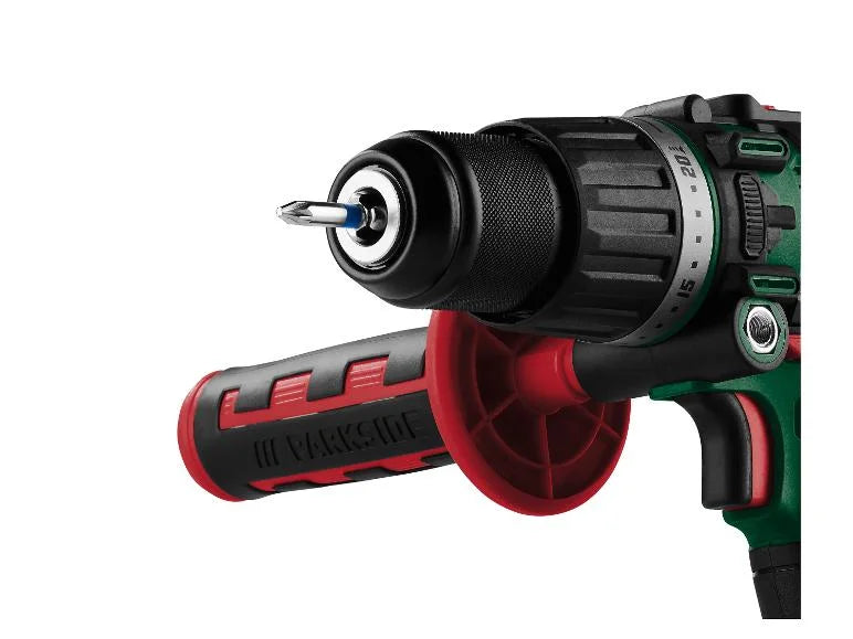 PARKSIDE® 20 V акумулаторна ударна бормашина »PSBSA 20-Li C3«, без батерия и зарядно устройство
