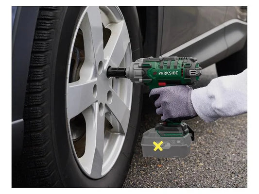🛠 PARKSIDE®️ Акумулаторна автомобилна ударна отвертка: PASSK 20-Li C4"-🔋с 4Ah акумулаторна батерия и ⚡️зарядно❗️