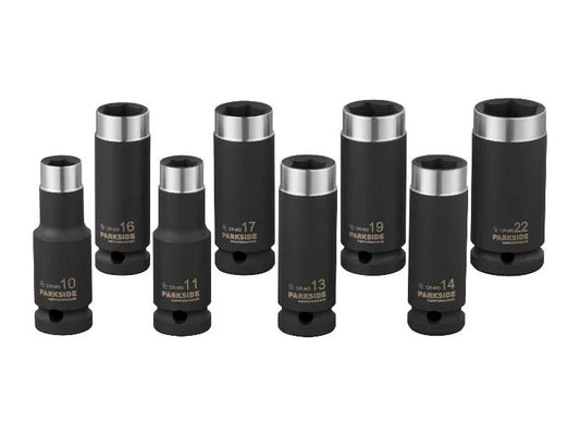 Комплект ударни вложки PARKSIDE PERFORMANCE® »PSNP 8 B2«, 8 части