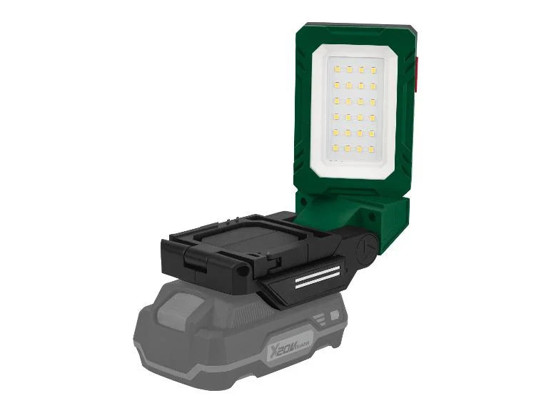 LED лампа с батерия 6000K / 800lm PARKSIDE® 20 V »PLLA 20 Li A1«, без батерия и зарядно устройство