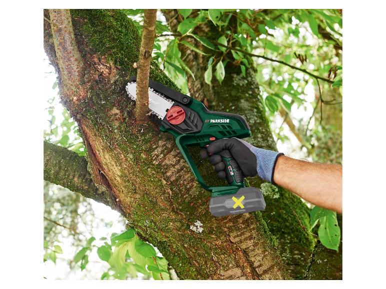 🪚 МИНИ PARKSIDE® 20 V акумулаторна резачка »PAGHS 20-Li B2«, без батерия и зарядно устройство