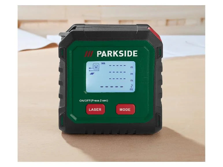 Лазерен далекомер PARKSIDE® с ролетка PLMB C3