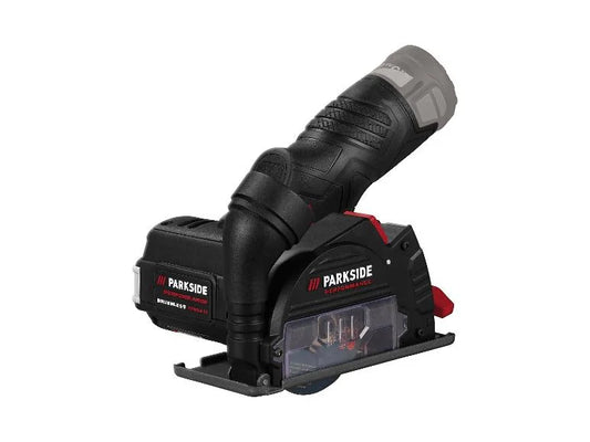 🛠 PARKSIDE PERFORMANCE® Акумулаторен ъглошлайф PPWSA 12 A1, 12V