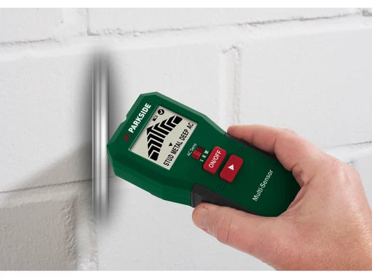 PARKSIDE® Многофункционален детектор/измервател на влажност на дървесина,