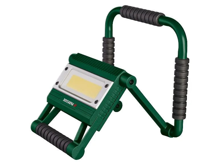 PARKSIDE® 1500lm LED прожектор с външна батерия »PFLA 4400 C1«, здрав ABS корпус