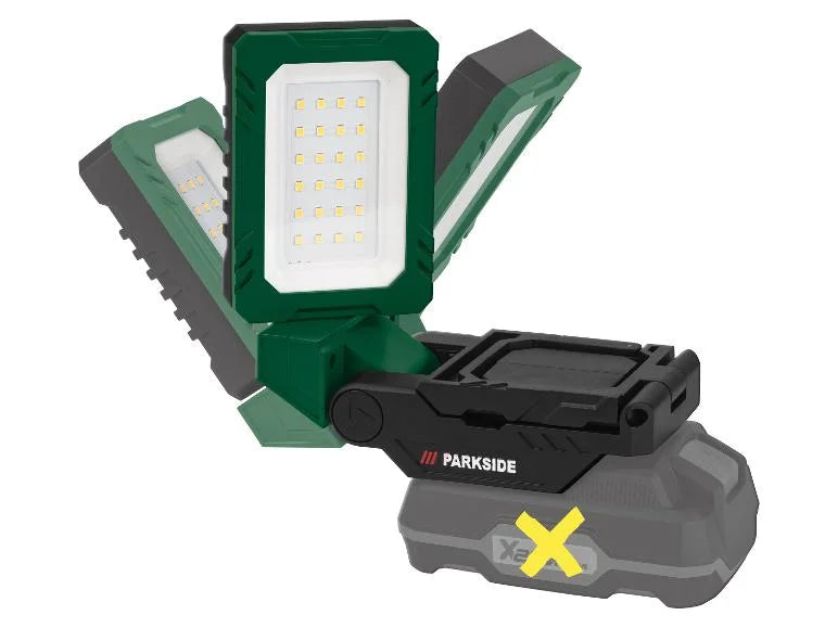 LED лампа с батерия 6000K / 800lm PARKSIDE® 20 V »PLLA 20 Li A1«, без батерия и зарядно устройство