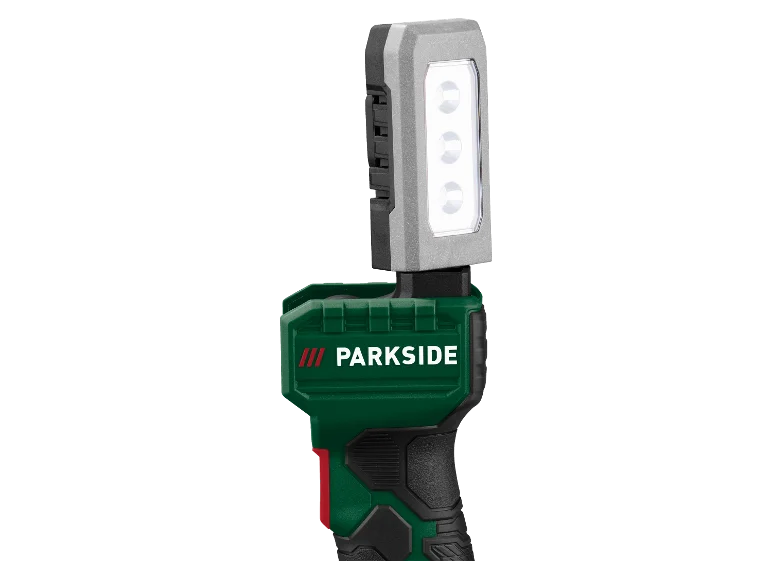 PARKSIDE® 20V LED ръчна лампа с батерии »PLHLA 20 Li A1« / Безжична LED ръчна лампа 20V »PLHLA 20-Li C1« (без батерия и зарядно)