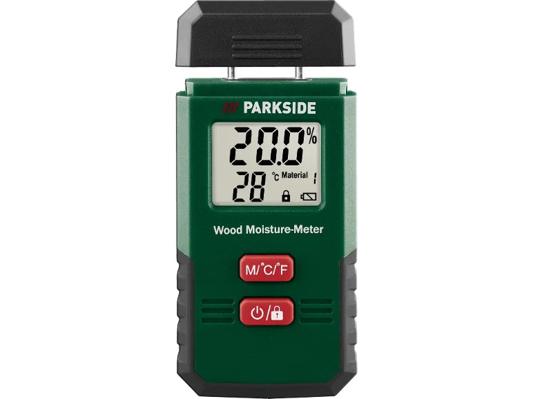 PARKSIDE® Многофункционален детектор/измервател на влажност на дървесина