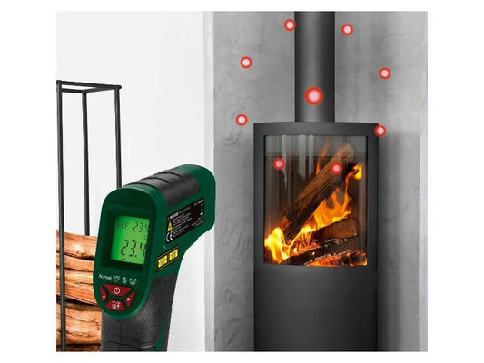 PARKSIDE® инфрачервен уред за измерване на температура »PTI 380 C2/B1«, с цветен дисплей и предупредителен звук